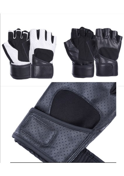 Siyah Stil Spor Salonu Ağırlık Halter Eldiveni Spor Spor Crossfit Dambıl Halter Musculation Vücut Geliştirme Spor Eldiven Spor Salonu Ekipmanları (Yurt Dışından) indirimleri