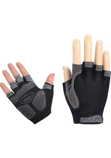 Pembe Tarzı M Boyutu Profesyonel Kaymaz Spor Eldiven, Yoga Egzersiz Yarım Parmak Erkek Kadın Güç Ağırlık Kaldırma El Koruyucusu, Bisiklet Aksesuarı (Yurt Dışından) modelleri