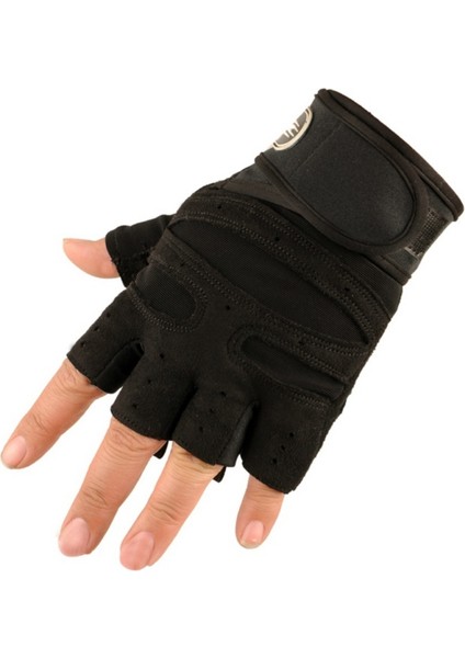 B Tarzı M Boyutu Yenı M-Xl Spor Eldiven Ağır Spor Egzersiz Ağırlık Kaldırma Eldivenleri Vücut Geliştirme Eğitimi Spor Spor Eldiven (Yurt Dışından)
