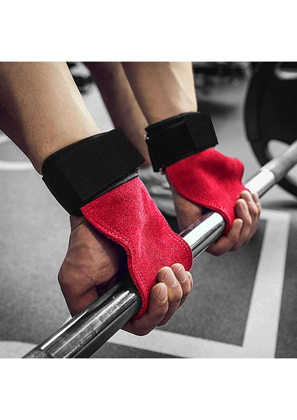 Mavi Stil 1 Çift Halter Sapları Yastıkları Ayarlanabilir Bilek Sarar ile Spor Salonu Egzersiz Deadlift Için Premium Ağır Hizmet Tipi Ağırlık Kaldırma Kayışları (Yurt Dışından) fırsatları