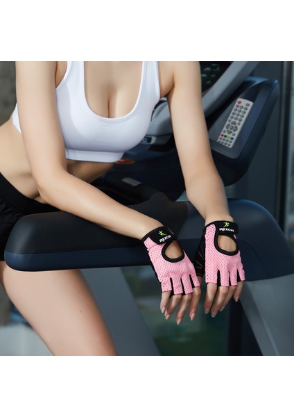 Siyah Stil S Boyutu Nefes Örgü Egzersiz Spor Salonu Vücut Geliştirme Spor Eldiven Yarım Kadın Erkek Dambıl Ağırlık Kaldırma Crossfit Bisiklet Bisiklet Eldiveni (Yurt Dışından) modelleri