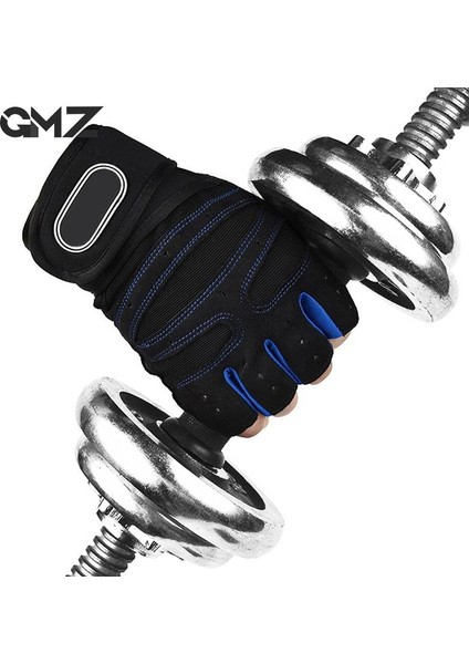 Siyah Stil M Boyutu Yarım Parmak Halter Eldiveni Ağırlık Egzersizleri Vücut Geliştirme Eğitimi Spor Salonu Egzersiz Spor Eldiven Erkekler Kadınlar Için (Yurt Dışından) fiyatları