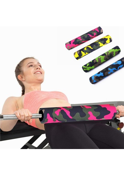 Mavi Stil 1 Adet Halter Omuz Boyun Omuz Koruyucu Ped Boyun Koruma Spor Salonu Için Ağırlık Kaldırma Spor Halter Squat Pad (Yurt Dışından) fiyatları