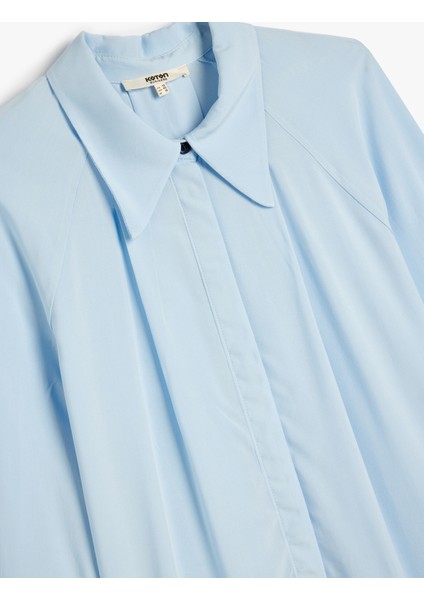 Viskon Gömlek Uzun Kollu Sivri Yaka Regular Fit modelleri