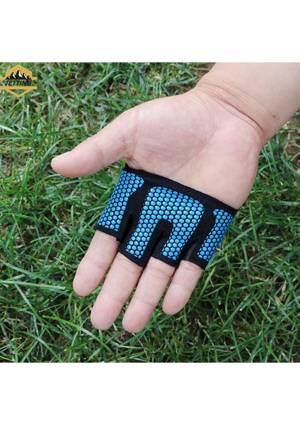 Pk Stili L Boyutu 1 Çift Spor Salonu Fitness Yarım Parmak Eldiven Erkek Kadın Crossfit Egzersiz Eldiveni Güç Ağırlık Kaldırma Vücut Geliştirme El Koruyucusu (Yurt Dışından) indirimleri