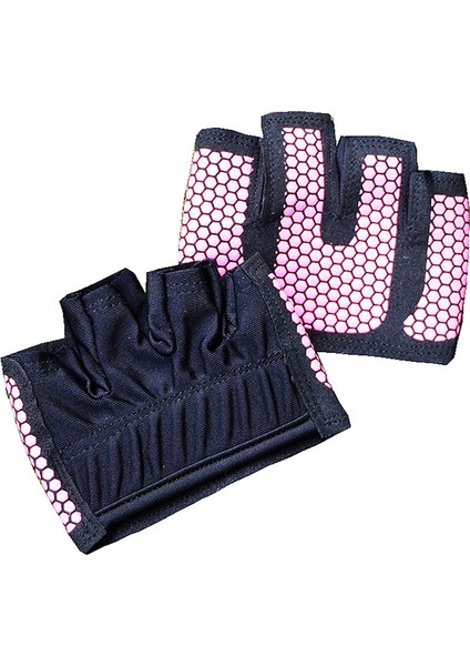 Pk Stili M Boyutu 1 Çift Spor Salonu Fitness Yarım Parmak Eldiven Erkek Kadın Crossfit Egzersiz Eldiveni Güç Ağırlık Kaldırma Vücut Geliştirme El Koruyucusu (Yurt Dışından)