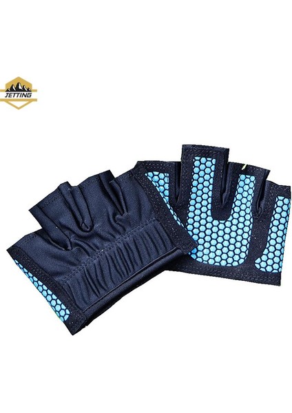 Pk Stili M Boyutu 1 Çift Spor Salonu Fitness Yarım Parmak Eldiven Erkek Kadın Crossfit Egzersiz Eldiveni Güç Ağırlık Kaldırma Vücut Geliştirme El Koruyucusu (Yurt Dışından) fırsatları