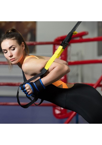 Mavi Stil M Boyutu Spor Salonu Halter Eldiveni Erkek Kadın Yarım Parmak Spor Spor Eldivenleri Bileklik Dambıl Yatay Çubuk Pull-Up Bilek Koruyucusu (Yurt Dışından)