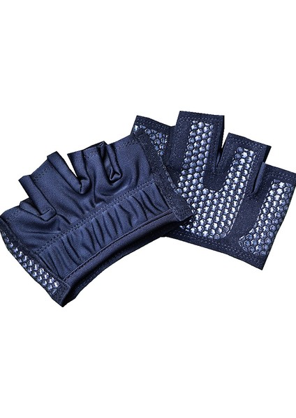 Bk Tarzı Xl Boyutu 1 Çift Spor Salonu Fitness Yarım Parmak Eldiven Erkek Kadın Crossfit Egzersiz Eldiveni Güç Ağırlık Kaldırma Vücut Geliştirme El Koruyucusu (Yurt Dışından)