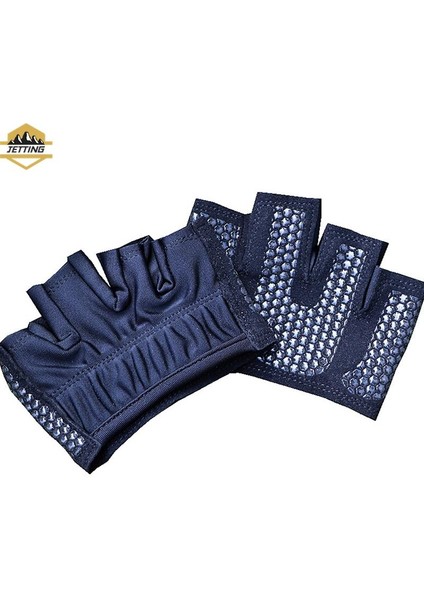 Bk Tarzı Xl Boyutu 1 Çift Spor Salonu Fitness Yarım Parmak Eldiven Erkek Kadın Crossfit Egzersiz Eldiveni Güç Ağırlık Kaldırma Vücut Geliştirme El Koruyucusu (Yurt Dışından) fiyatları