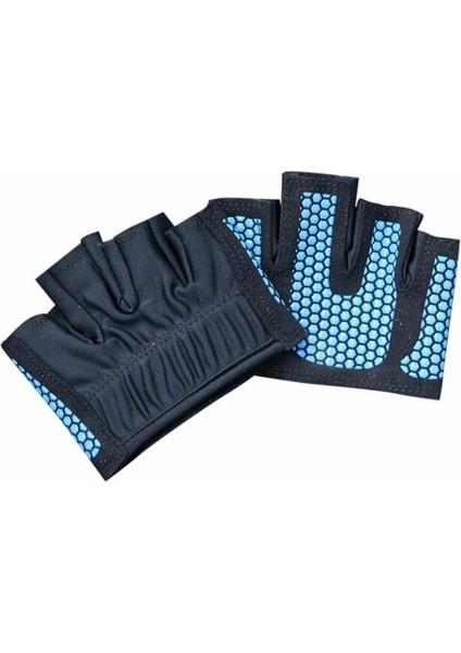 No.2 Stili S Boyutu Kaymaz Ağırlık Kaldırma Eldivenleri Spor Eldivenleri Unisex Dört Parmak Halter Eldivenleri Spor Eldivenleri Fitness Ekipmanları (Yurt Dışından)