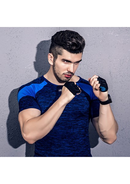 No.2 Stili S Boyutu Kaymaz Ağırlık Kaldırma Eldivenleri Spor Eldivenleri Unisex Dört Parmak Halter Eldivenleri Spor Eldivenleri Fitness Ekipmanları (Yurt Dışından) fiyatları