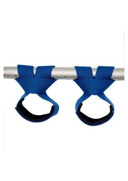 Mavi Stil S Boyutu 2 Adet Spor Salonu Kaldırma Askıları Spor Kaymaz El Sarar Halter Deadlift Güçlendirici Kemer F Bilek Kayışları Fitness Eğitimi Yardımcı Kemer (Yurt Dışından)
