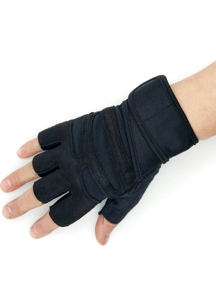 Kırmızı Stil L Boyutu Egzersiz Fitness Ağırlık Kaldırma Için Bileklik Destekli Erkek Kadın Spor Eldiveni FOU99 (Yurt Dışından) indirimleri