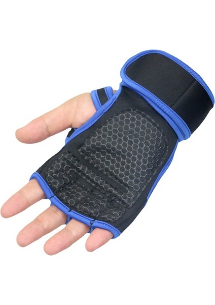No.3 Tarzı M Boyutu Halter Eğitim Eldiven Erkekler Kadınlar Için Spor Spor Vücut Geliştirme Jimnastik Spor Salonu El Bilek Palm Koruyucu Eldiven (Yurt Dışından) fırsatları