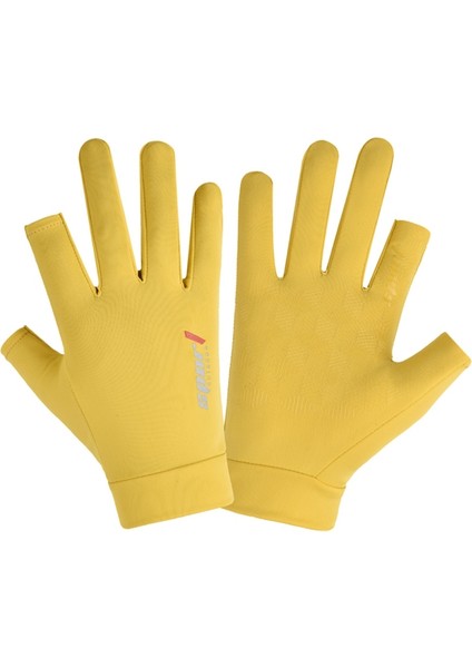 Sarı Stil Profesyonel Fitness Ağırlık Kaldırma Eldiveni Spor Salonu Eldiveni Vücut Geliştirme Eğitimi Spor Egzersiz Spor Egzersiz Eldiveni Erkekler Kadınlar Için (Yurt Dışından)