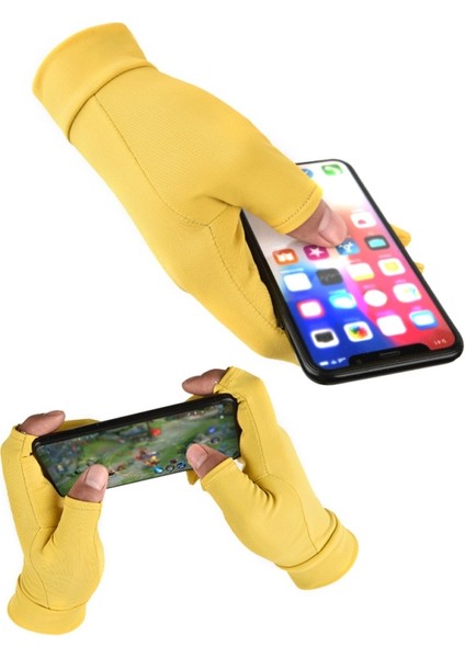 Sarı Stil Profesyonel Fitness Ağırlık Kaldırma Eldiveni Spor Salonu Eldiveni Vücut Geliştirme Eğitimi Spor Egzersiz Spor Egzersiz Eldiveni Erkekler Kadınlar Için (Yurt Dışından) modelleri