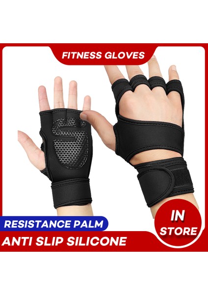 Rd Stili S Boyutu Spor Salonu Eldivenleri Ağırlık Kaldırma Eğitim Eldivenleri Kadın Erkek Spor Spor Vücut Geliştirme Jimnastik Sapları Spor Salonu El Avuç Içi Koruyucu (Yurt Dışından) indirimleri