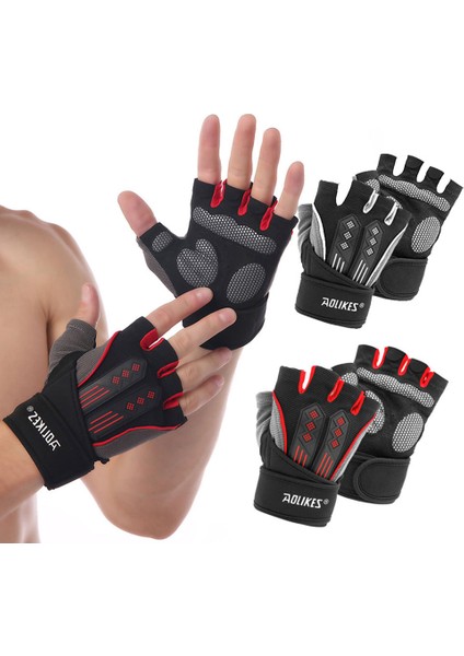 Beyaz Stil L Boyutu Gobygo 1 Çift Spor Eldiven Dambıl Halter Spor Salonu Fitness Egzersiz Vücut Geliştirme Crossfit Ağırlık Kaldırma Eğitim Eldivenleri Erkekler (Yurt Dışından) fiyatları