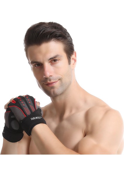 Beyaz Stil L Boyutu Gobygo 1 Çift Spor Eldiven Dambıl Halter Spor Salonu Fitness Egzersiz Vücut Geliştirme Crossfit Ağırlık Kaldırma Eğitim Eldivenleri Erkekler (Yurt Dışından) modelleri