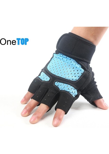 Siyah Stil S Boyutu Bisiklet Eldiveni Spor Salonu Eldiveni Yarım Parmak Nefes Kaymaz Jel Pedi Vücut Geliştirme Eğitimi Dambıl Parmaksız Eldiven (Yurt Dışından) fiyatları