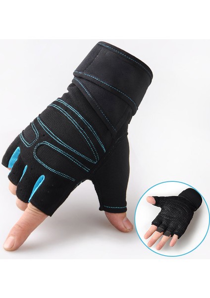 Turuncu Tarzı L Boyutu Spor Salonu Eldivenleri Ağır Spor Egzersiz Ağırlık Kaldırma Eldivenleri Vücut Geliştirme Eğitimi Spor Spor Yarım Parmak Eldiven Unisex Için (Yurt Dışından) fiyatları