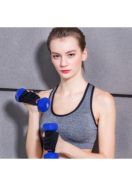 Gümüş Tarzı Xl Boyutu Spor Yarım Parmak Eldiven Erkek Kadın Crossfit Egzersiz Eldiveni Güç Ağırlık Kaldırma Vücut Geliştirme El Koruyucusu (Yurt Dışından) fırsatları