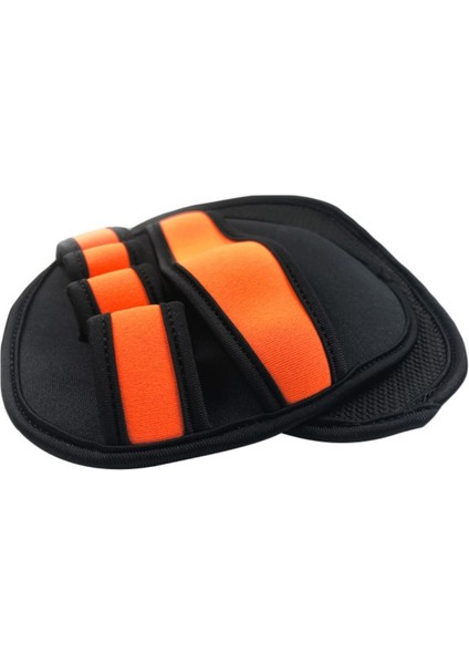 1 Çift Eğitim Eldiven Spor Sapları Eldiven Anti Kayma Hafif Ağırlık Kaldırma Palmiye Kavrama Pedleri Egzersiz Spor Eldiven (Yurt Dışından)