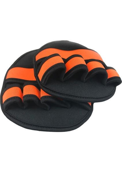 1 Çift Eğitim Eldiven Spor Sapları Eldiven Anti Kayma Hafif Ağırlık Kaldırma Palmiye Kavrama Pedleri Egzersiz Spor Eldiven (Yurt Dışından) fiyatları