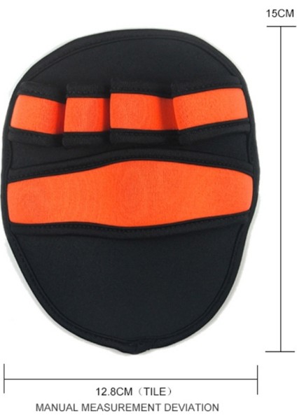 1 Çift Eğitim Eldiven Spor Sapları Eldiven Anti Kayma Hafif Ağırlık Kaldırma Palmiye Kavrama Pedleri Egzersiz Spor Eldiven (Yurt Dışından) modelleri