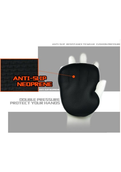 1 Çift Eğitim Eldiven Spor Sapları Eldiven Anti Kayma Hafif Ağırlık Kaldırma Palmiye Kavrama Pedleri Egzersiz Spor Eldiven (Yurt Dışından) fırsatları