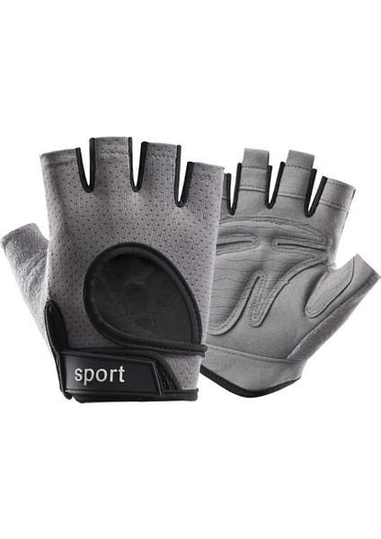 Pembe Tarzı M Boyutu Gobygo Yarım Parmak Halter Spor Eldiven Bisiklet Spor Eldivenleri Dambıl Eğitim Bilek Muhafızları Nefes Kaymaz Palmiye (Yurt Dışından) indirimleri