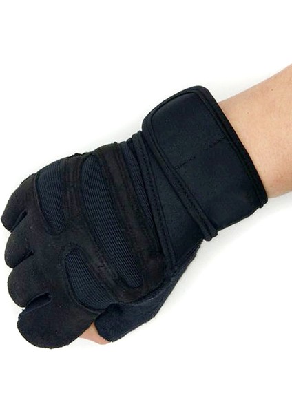 Mavi Stil M Boyutu Taktik Spor Spor Ağırlık Kaldırma Spor Salonu Eldiveni Eğitim Spor Vücut Geliştirme Egzersiz Bilek Wrap Egzersiz Eldiven Erkekler Kadınlar Için (Yurt Dışından) indirimleri