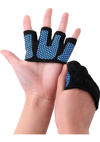 Mavi Stil S Boyutu Güney Kaymaz Parmak Matematik Crossfit'li Spor Salonu, Savunmanın Altın Çarkı Için Dumbell Konsolosluğunu Temizleyecek (Yurt Dışından)