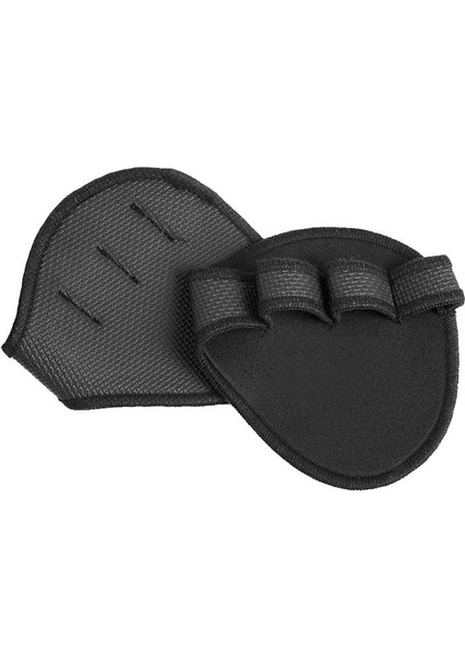 Siyah Stil Kaldırma Palmiye Dambıl Sapları Pedleri Unisex Anti Patinaj Ağırlık Çapraz Eğitim Eldiven Spor Salonu Egzersiz Fitness Spor El Koruyucu Için (Yurt Dışından)