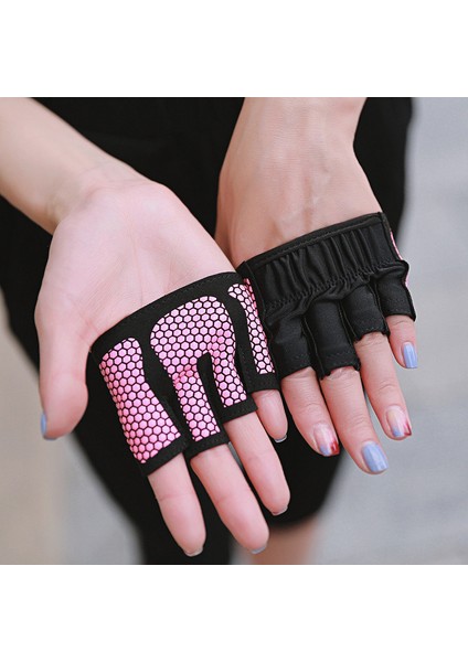 Mavi Stil Xl Boyutu Gym Fitness Yarım Parmak Eldiven Erkek Kadın Crossfit Egzersiz Eldiven Güç Ağırlık Kaldırma Vücut Geliştirme El Koruyucusu (Yurt Dışından) fırsatları