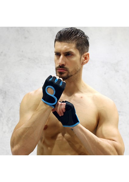 Gri Tarzı Xl Boyutu Gym Fitness Nefes Bilek Ağırlık Kaldırma Silika Jel Kaymaz Spor Egzersiz Eldivenleri (Yurt Dışından) fiyatları