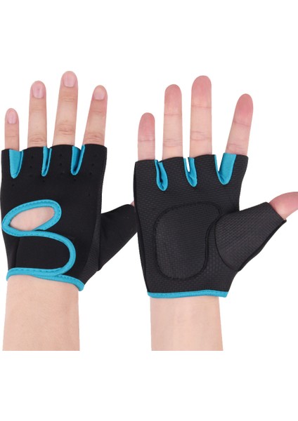 Gri Tarzı Xl Boyutu Gym Fitness Nefes Bilek Ağırlık Kaldırma Silika Jel Kaymaz Spor Egzersiz Eldivenleri (Yurt Dışından) fırsatları