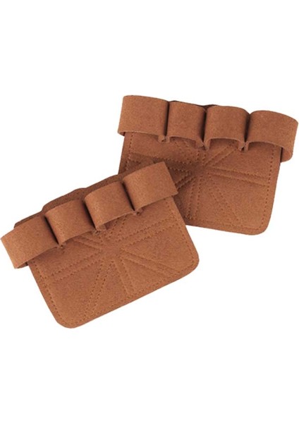 Kahverengi Tarzı 1 Çift Ağırlık Kaldırma Eldiveni Düz Renk Anti Patinaj Yıkanabilir Eğitim Vücut Geliştirme El Palm Koruyucu Mitten Siyah (Yurt Dışından)