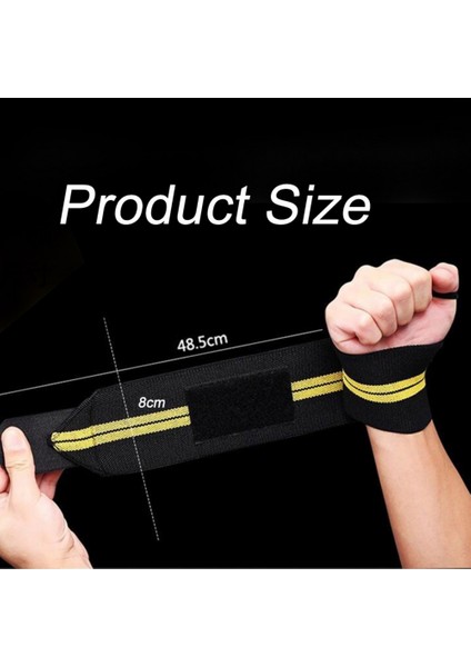Y Tarzı Bilek Sarar Bandaj Spor Salonu Fitness Ağırlık Kaldırma Bileklik Elastik Nefes Halter Powerlifting Bilek Desteği Destek Kayışı (Yurt Dışından) modelleri