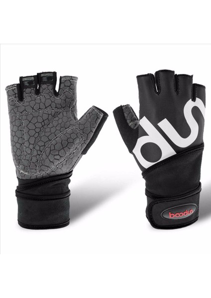 Yeşil Stil M Boyutu 1 Çift Boodun Erkek Bilek Koruma Ağırlık Kaldırma Eldiveni Anti Patinaj Crossfit Gym Fitness Eldiven Sıkıştırma Dambıl Kemerler (Yurt Dışından) indirimleri