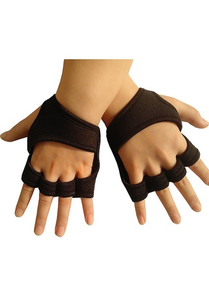 Kırmızı Stil L Boyutu Erkek Kadın Yumuşak Silikon Spor Nasır Önlemek Ağırlık Kaldırma Vücut Geliştirme Spor Salonu Kaymaz Eğitim Spor Eldiven Koruyucu (Yurt Dışından) fırsatları