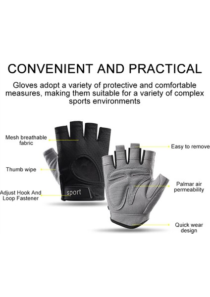 Pembe Tarzı L Boyutu Kokossi Yarım Parmak Halter Spor Eldiven Bisiklet Spor Eldivenleri Dambıl Eğitim Bilek Muhafızları Nefes Kaymaz Palmiye (Yurt Dışından) fiyatları