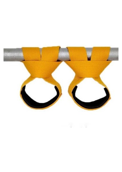 Sarı Stil S Boyutu 2 Adet Spor Salonu Kaldırma Kayışları Itness Kaymaz El Sarar Halter Deadlift Güçlendirici Kemer F Bilek Kayışları Fitness Eğitimi Yardımcı Kemer (Yurt Dışından)