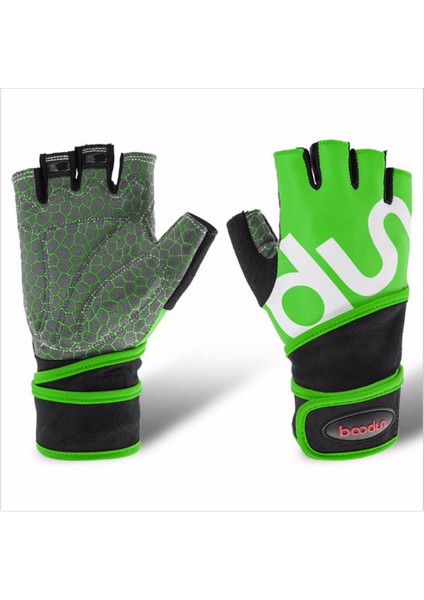 Kırmızı Stil M Boyutu 1 Çift Boodun Erkek Bilek Koruma Ağırlık Kaldırma Eldiveni Anti Patinaj Crossfit Gym Fitness Eldiven Sıkıştırma Dambıl Kemerler (Yurt Dışından) fırsatları