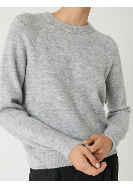 Basic Triko Kazak Uzun Kollu Yumuşak Dokulu indirimleri