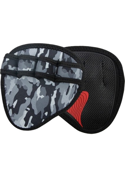 Beyaz Stil Powerlifting Egzersiz Eldiveni Spor Salonu Egzersiz Eldiveni Kaldırma Sapları Yukarı Çekin Sapları Pedleri Kaldırma Ter Geçirmez Ped 4 Parmak Döngü ile (Yurt Dışından) fırsatları