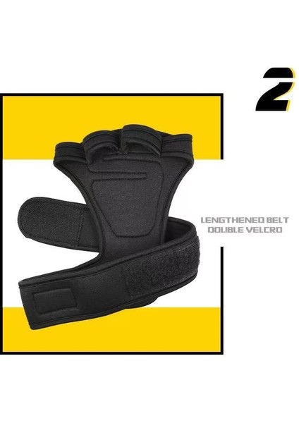 Kırmızı Stil Xl Boyutu Ağırlık Kaldırma Eldiveni Kaldırma Palmiye Sapları Pedleri Egzersiz Vücut Geliştirme Eğitimi Spor Eldiven Egzersiz Dambıl Bilek Sarma Erkek Kadın (Yurt Dışından) indirimleri