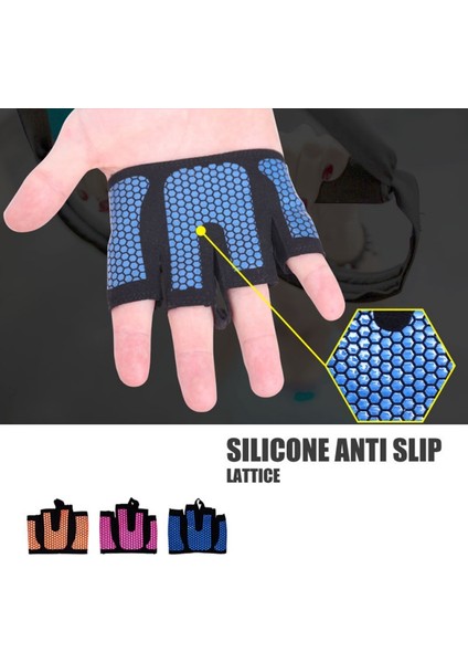 Ey Stil M Boyutu 1 Çift Kaymaz Ağırlık Kaldırma Bina Eğitim Eldivenleri Spor Salonu Eğitim Wrap Sapları Spor Eğitimi Silikon Eldiven (Yurt Dışından) fırsatları