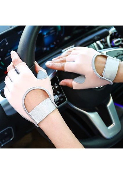 No.1 Tarzı M Boyutu Profesyonel Spor Salonu Eldiveni Kadın Ağırlık Kaldırma Egzersiz Spor Eldiven Nefes Vücut Geliştirme Yarım Parmak El Koruyucu (Yurt Dışından) modelleri